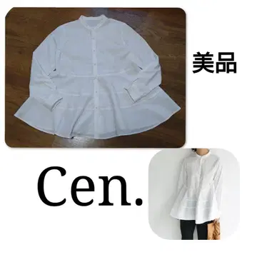 [ 새상품급 ] cen. 티어드 블라우스 my clozette 일본제