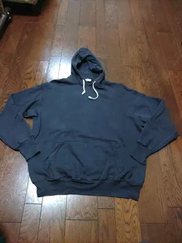 WAREHOUSE 후드티 44 차콜 그레이 흑먹색 블랙