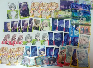 프로세카 레오니 에피카 스티커 프로젝트 세카이 금박