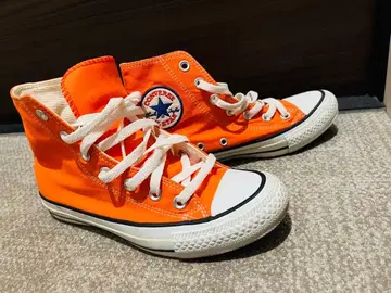 컨버스 오렌지 하이컷