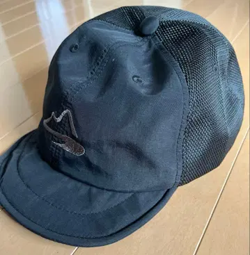 MILESTONE 마일스톤 블랙 메쉬 캡