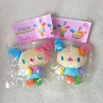 우사하나 봉제 인형 키링, 포즈 하트