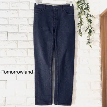 투모로우랜드 데님 새상품급 투모로우랜드 데님
