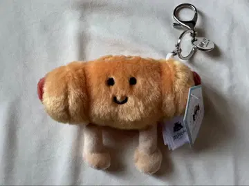 미사용 JELLYCAT 소시지빵 키링 제리캣