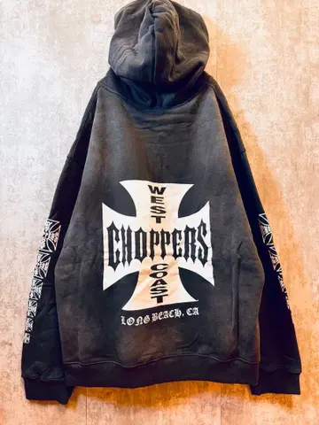 웨스트 코스트 초퍼스 집업 후드티 후디 3