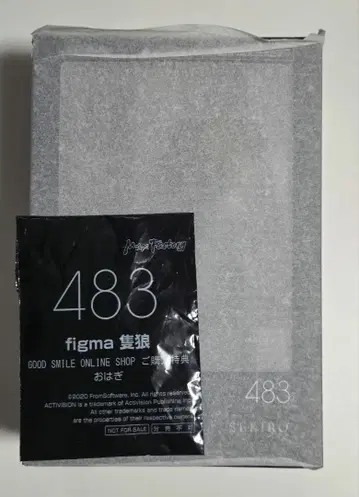 [ 미개봉 새상품 ] figma SEKIRO  특전 포함