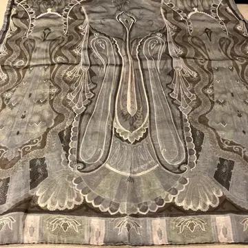 Etro 페이즐리 무늬 실크 스톨
