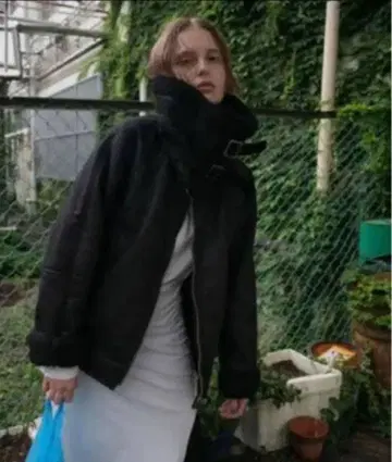 perverze 무스탕 코트