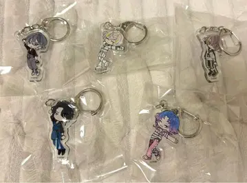 에이트리 아크릴 키링 야간 근무