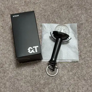 &TEAM OFFICIAL LIGHT STICK KEYRING
