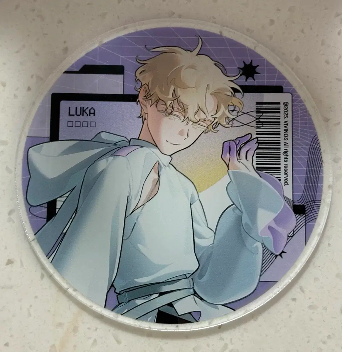 (Distribution) Ace T. Lew Cos Coaster Sell