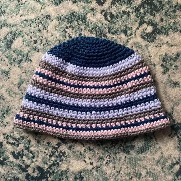 비니 크로셰 뜨개질