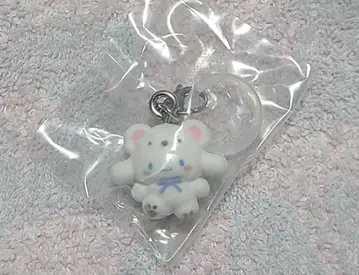 새상품 미개봉 산리오 메지루시 액세서리 포근포근 스노우 시나모롤