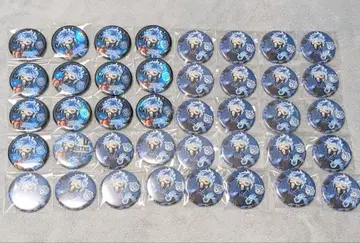 트위스테 오르토 유니온 벌스데이 오로라 메탈 캔뱃지 컬렉션