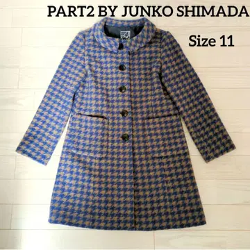 PART2 BY JUNKO SHIMADA 롱 코트 사이즈 11
