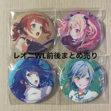 프로세카 캔뱃지 WL 사키 이치카 시호 호나미