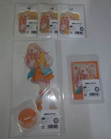 DMM 스크래치 학원 아이돌 마스터 W 찬스상 쥬오 호시나 아크릴 스탠드