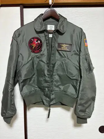 CWU 36P 플라이트 자켓 TOPGUN 매버릭 모델 정품