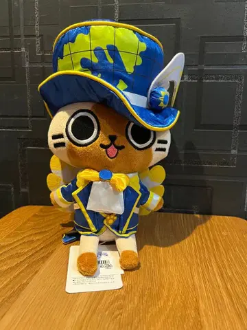 새상품 USJ 한정판 몬스터 헌터 더 리얼 아일루 봉제 인형