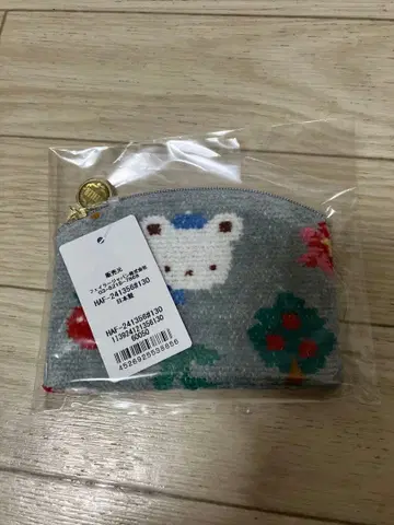 페이러 파밀리아 콜라보 하이 애플 포레스트 미니 파우치