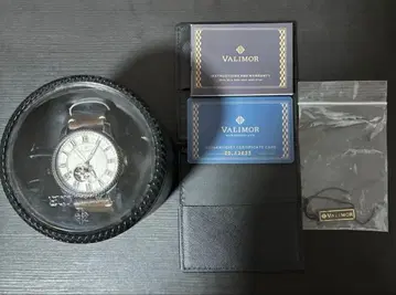 VALIMOR Valknut 발리모어 발크누트 자동 감기 손목시계