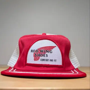 USA제 80s 데드스탁 RED WING SHOES 트래커 캡