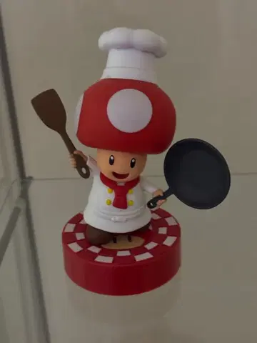 키노피오 셰프 피규어 usj 한정판 소프트 인형 셰프 키노피오