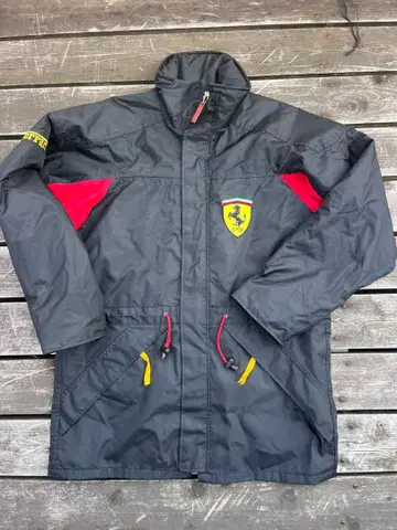 페라리 나일론 자켓 1995 빈티지 나이스맨