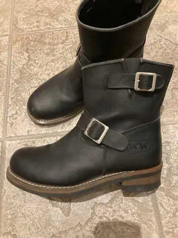 엔지니어 부츠 블랙 26.0cm