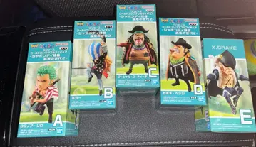 원피스 월드 컬렉터블 피규어 - 샤봉디 제도 최악의 세대 2