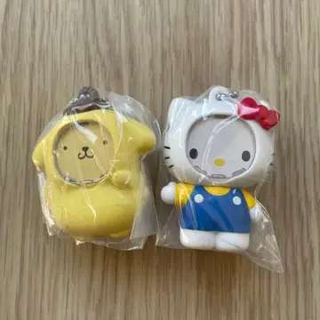 산리오 사진 프레임 마스코트