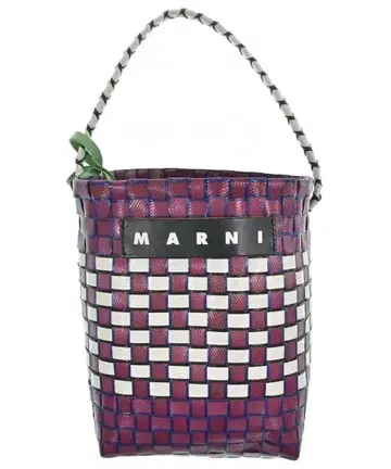 MARNI 바스켓백 여성용