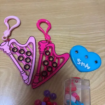 쇼와 레트로 키링 배지 세트