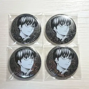 은혼 실버 서울 캔뱃지 시무라 신파치