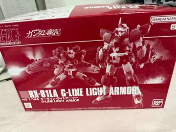 HG 1/144 RX-81LA 지 라인 라이트 아머