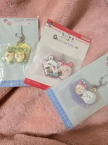 치이카와 제일복권 러버 참 세트