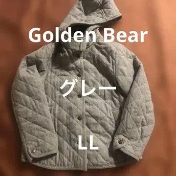 새상품급 Golden Bear 자켓, 코트 LL 그레이