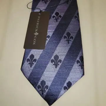 PATRICK COX 넥타이 택 포함 새상품