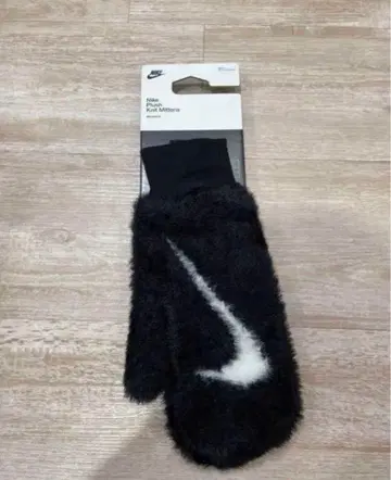 NIKE 나이키 플러시 니트 미튼 CW2012 블랙