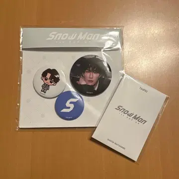 Snow Man 팝업 와타나베 쇼타