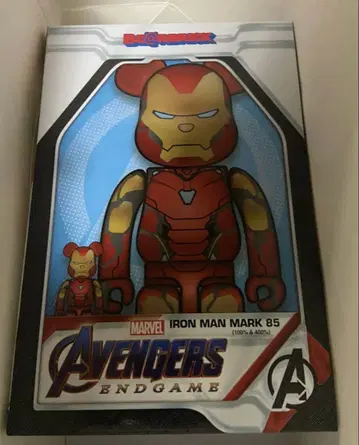 MEDICOMTOY BE@RBRICK 아이언맨 마크 85