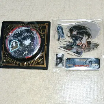 SAKAMOTODAYS 아크릴 스탠드 캔뱃지 점프샵 벌스데이 대불