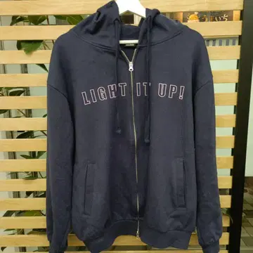 BTS LIGHT IT UP! 네이비 후드티