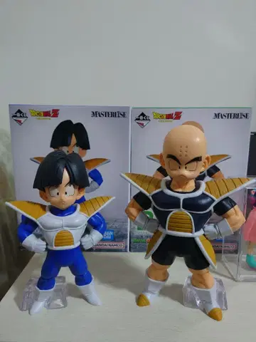 제일복권 드래곤볼 B상 크리링 C상 손오반 피규어