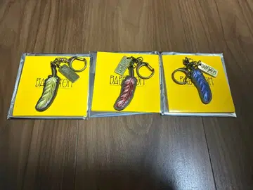 Mrs. GREEN APPLE 바벨탑 가챠 키링 3종 세트