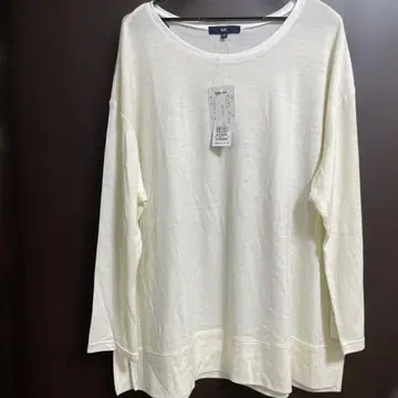 미사용 새상품 la.f 긴팔 니트 42 XL 라에프 13호