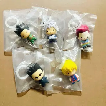 HUNTER x HUNTER 메지루시 액세서리 전 5종 컴플리트 세트