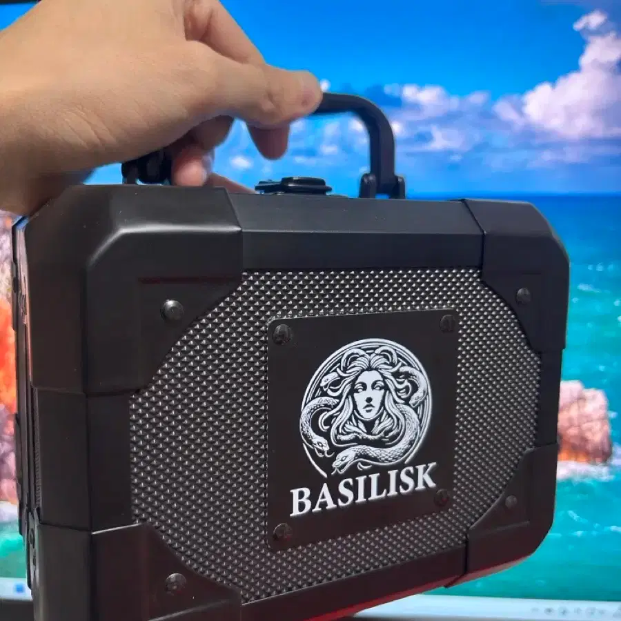 Basilisk grade card storage box #유희왕,#포켓몬,#디지몬,#psa,#brg on Bunjang Global  Site.