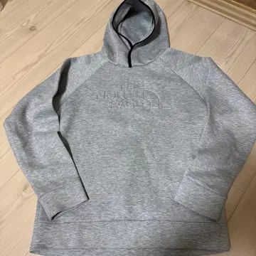 THE NORTH FACE 그레이 후드티