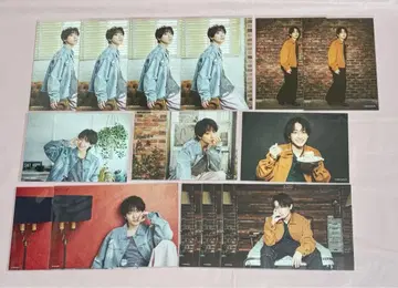 코니시 에이토 벌스데이 화이트데이 이벤트 브로마이드 엽서 세트